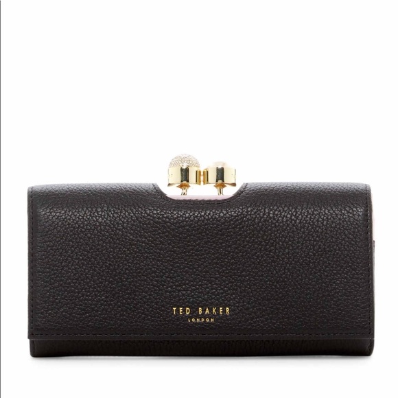 Ted Baker London Handbags - ❌SOLD❌ Ted Baker Crystal Leather Matinee Wallet